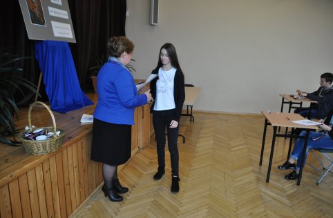 Konkurs wiedzy o "Błękitnym Generale"